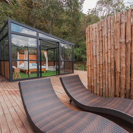 BubbleSky Glamping 40 min from Medellin Hotell El Retiro  Eksteriør bilde