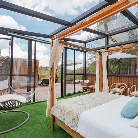 BubbleSky Glamping 40 min from Medellin Hotell El Retiro  Eksteriør bilde