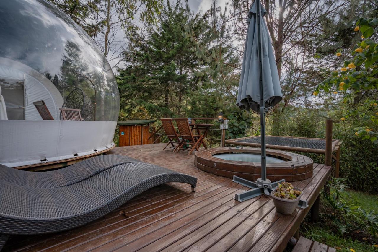 BubbleSky Glamping 40 min from Medellin Hotell El Retiro  Eksteriør bilde