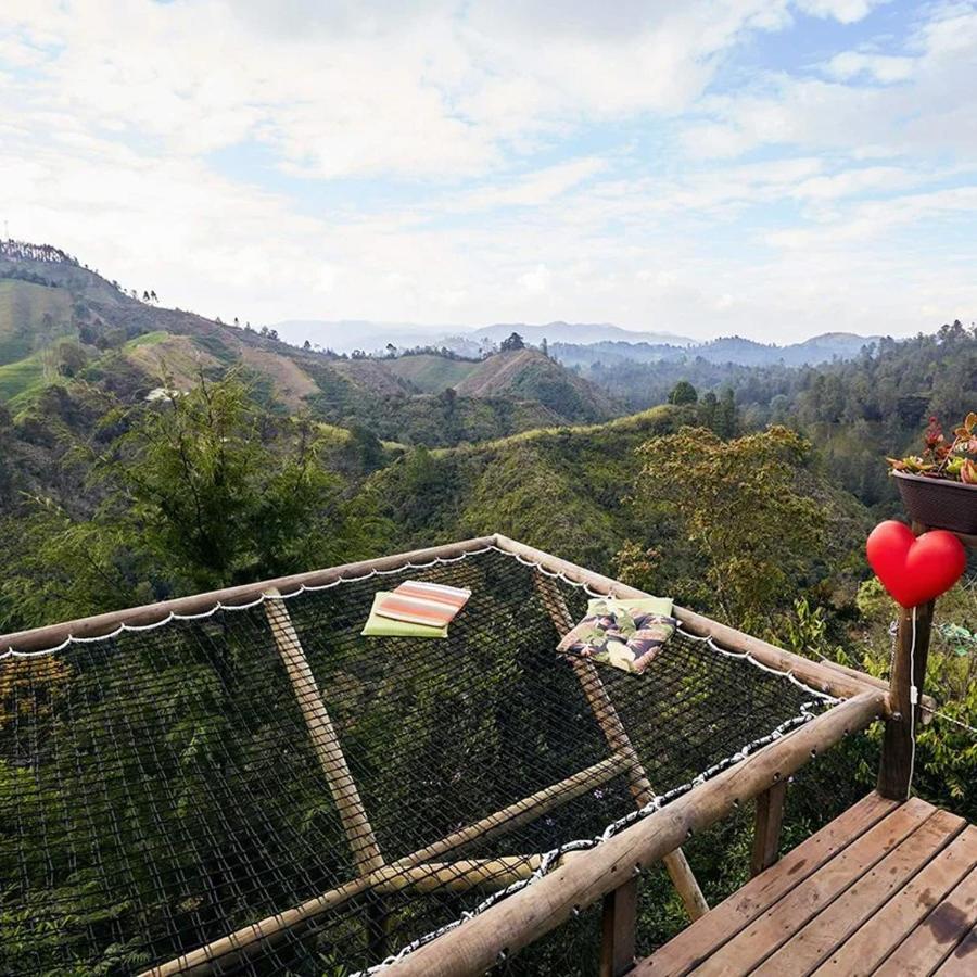 BubbleSky Glamping 40 min from Medellin Hotell El Retiro  Eksteriør bilde