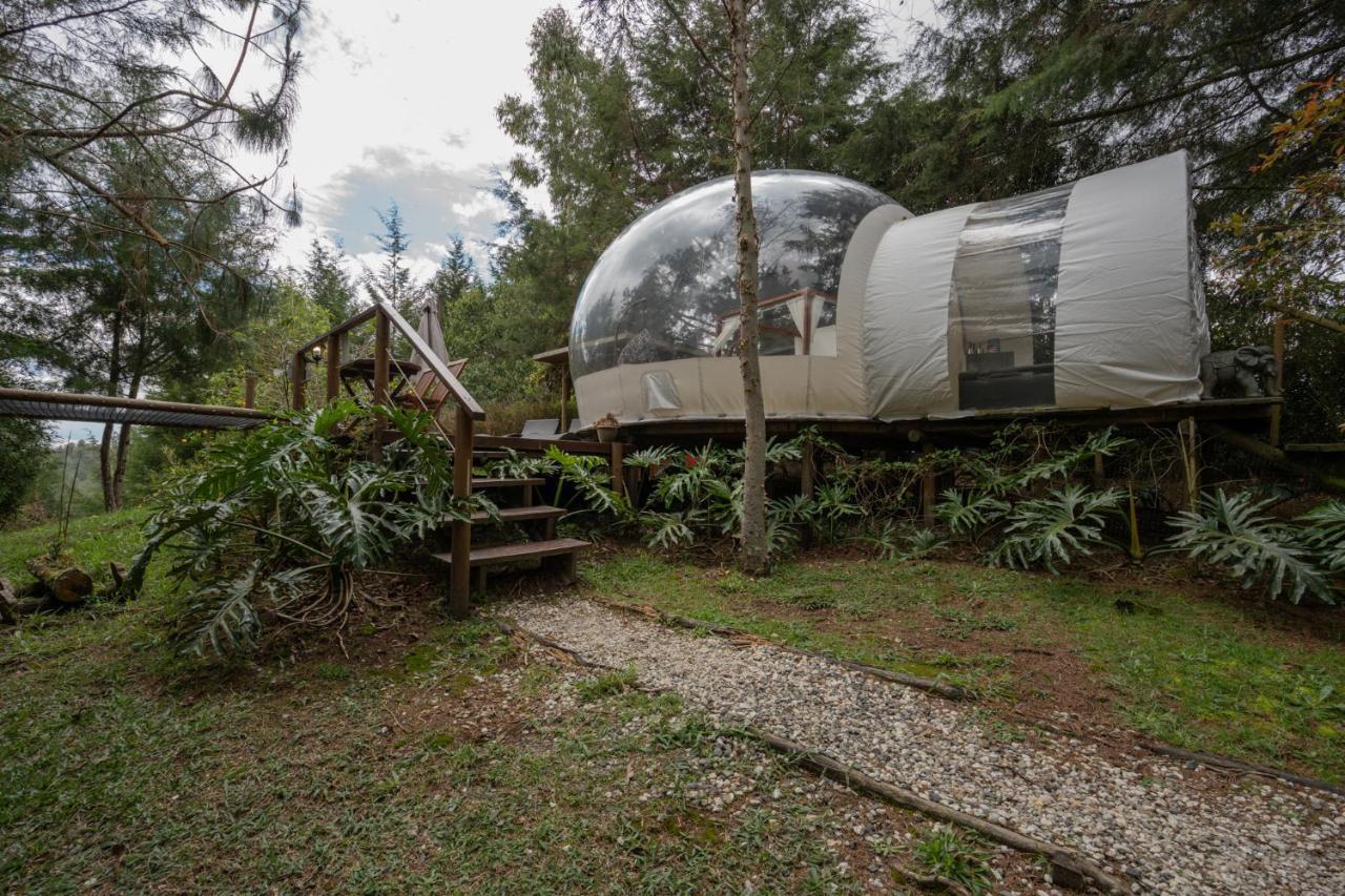 BubbleSky Glamping 40 min from Medellin Hotell El Retiro  Eksteriør bilde