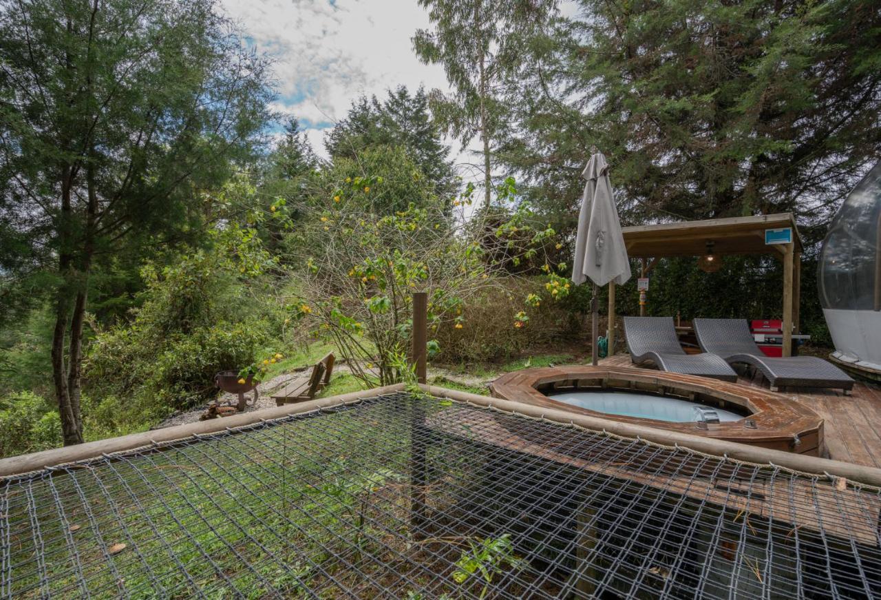 BubbleSky Glamping 40 min from Medellin Hotell El Retiro  Eksteriør bilde