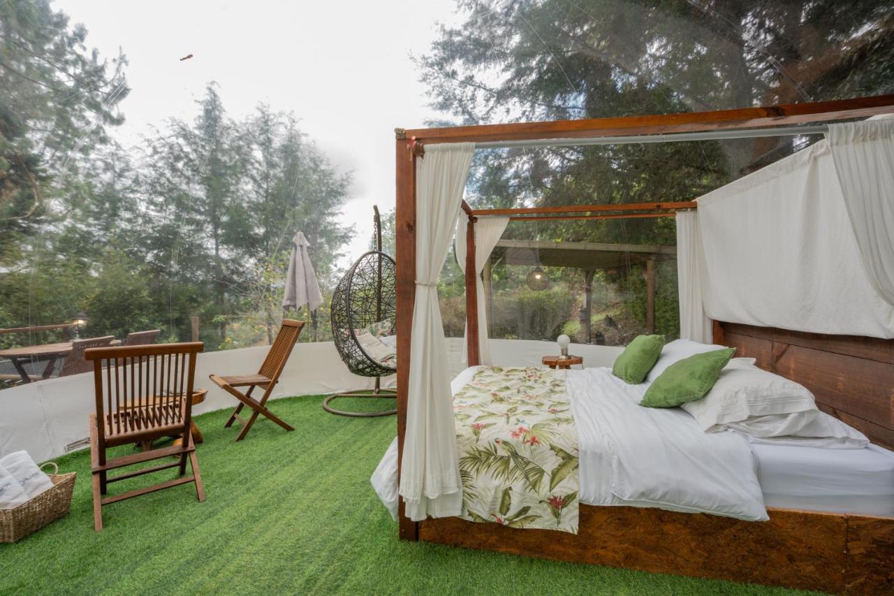 BubbleSky Glamping 40 min from Medellin Hotell El Retiro  Eksteriør bilde