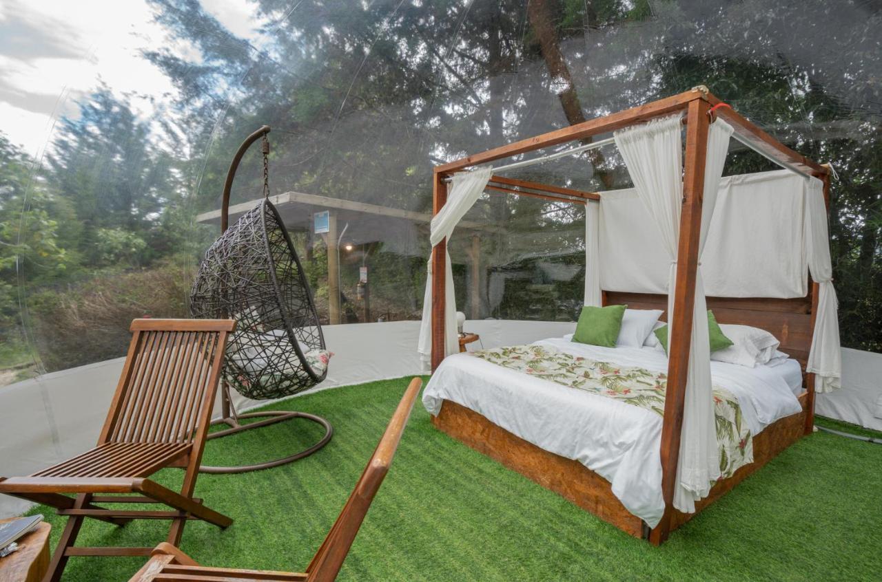 BubbleSky Glamping 40 min from Medellin Hotell El Retiro  Eksteriør bilde