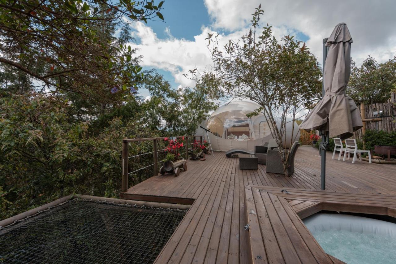 BubbleSky Glamping 40 min from Medellin Hotell El Retiro  Eksteriør bilde