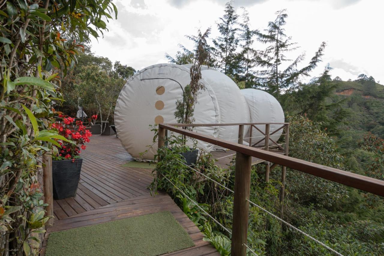 BubbleSky Glamping 40 min from Medellin Hotell El Retiro  Eksteriør bilde