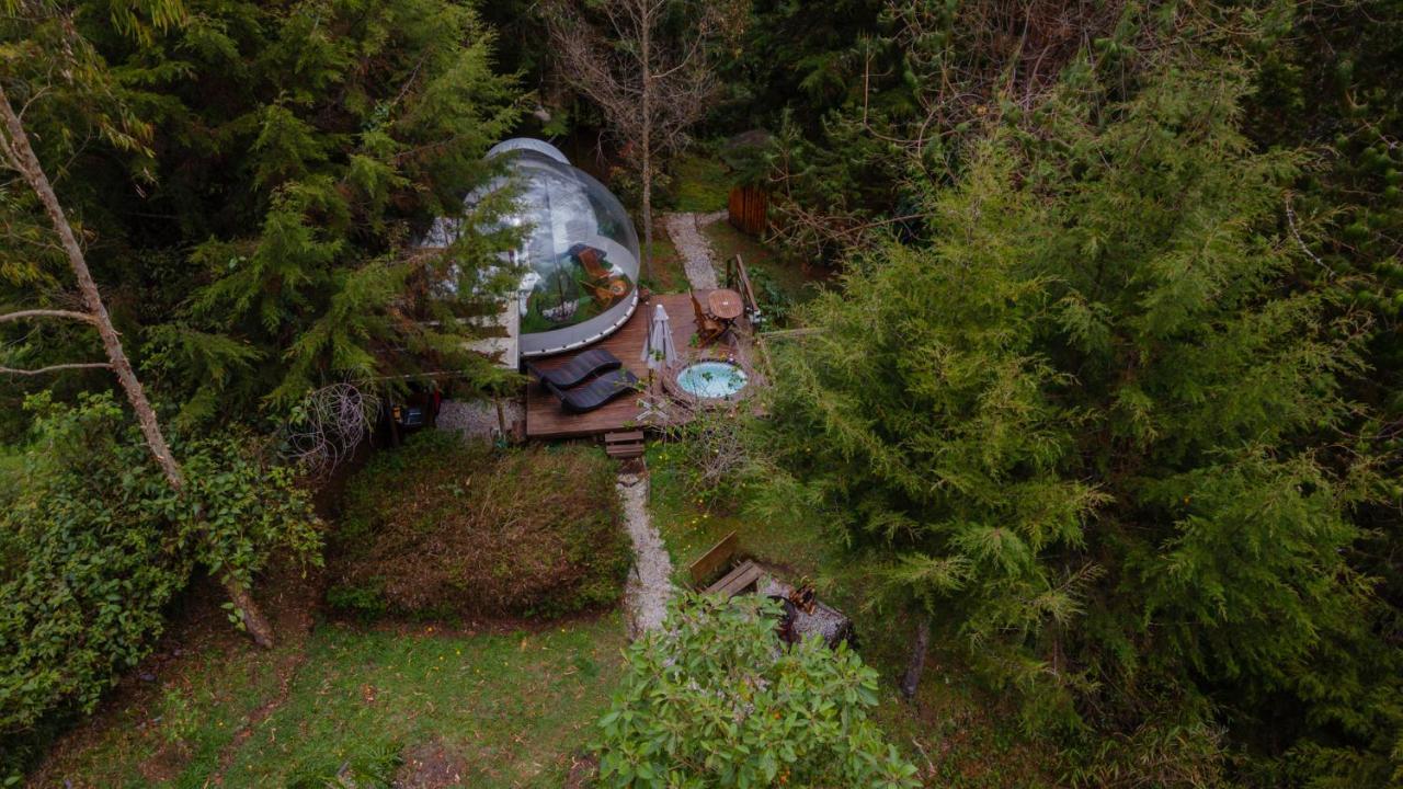 BubbleSky Glamping 40 min from Medellin Hotell El Retiro  Eksteriør bilde