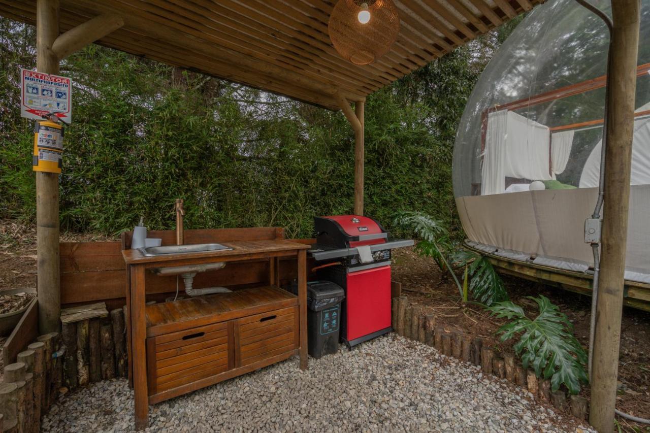 BubbleSky Glamping 40 min from Medellin Hotell El Retiro  Eksteriør bilde
