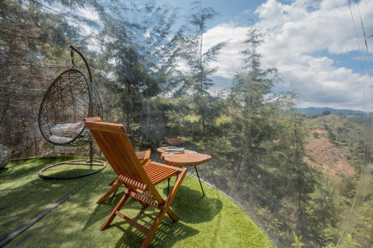 BubbleSky Glamping 40 min from Medellin Hotell El Retiro  Eksteriør bilde