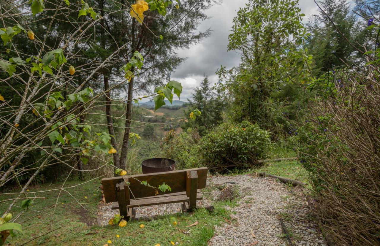 BubbleSky Glamping 40 min from Medellin Hotell El Retiro  Eksteriør bilde