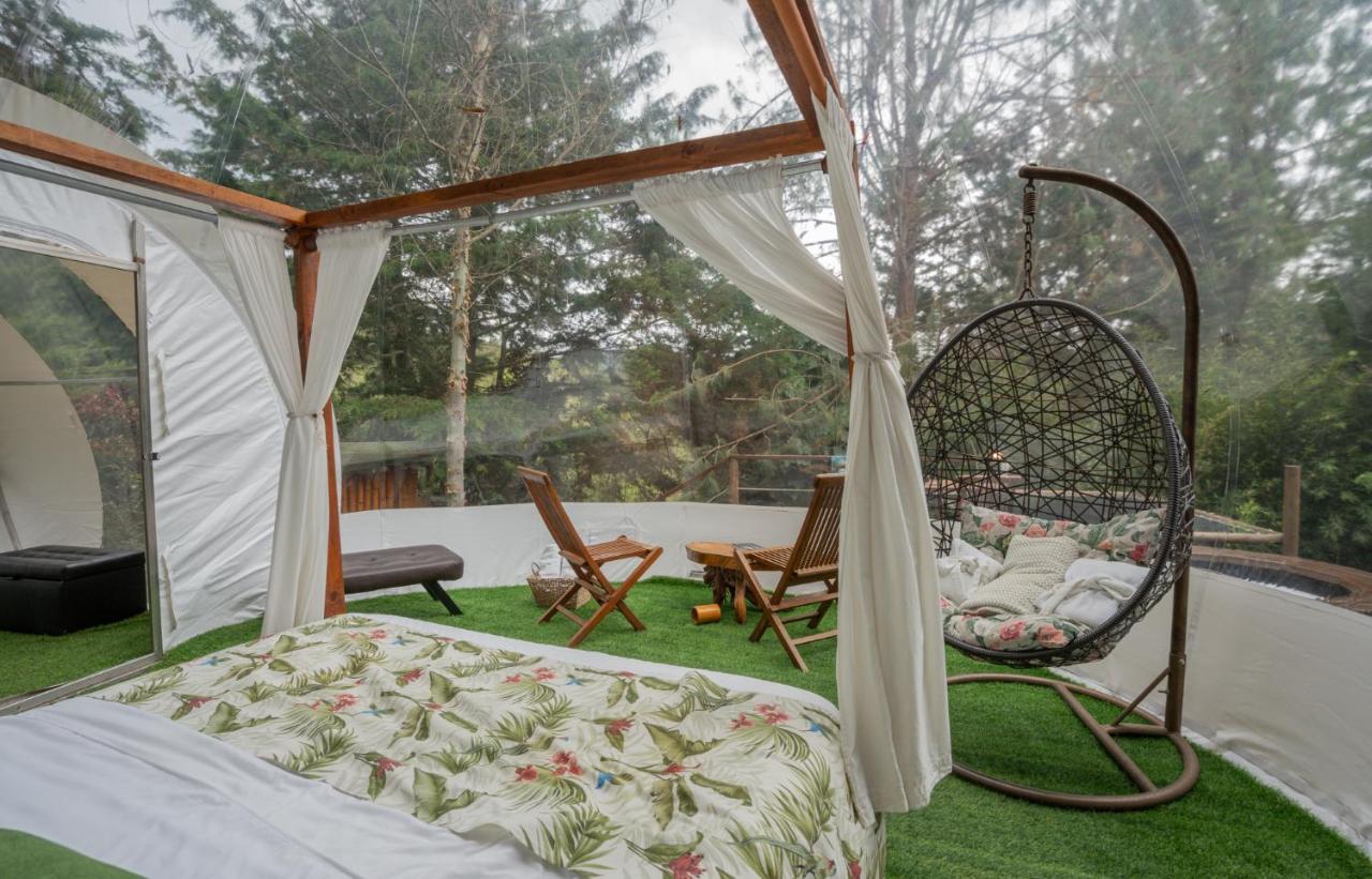 BubbleSky Glamping 40 min from Medellin Hotell El Retiro  Eksteriør bilde