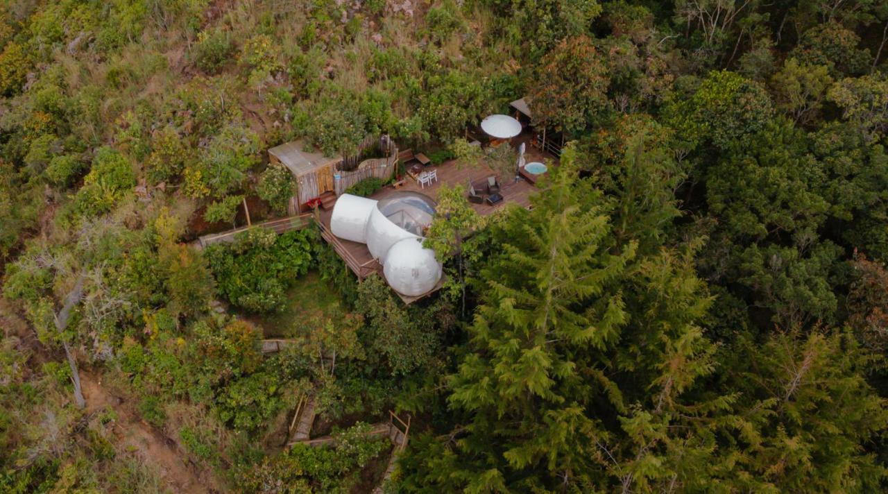 BubbleSky Glamping 40 min from Medellin Hotell El Retiro  Eksteriør bilde