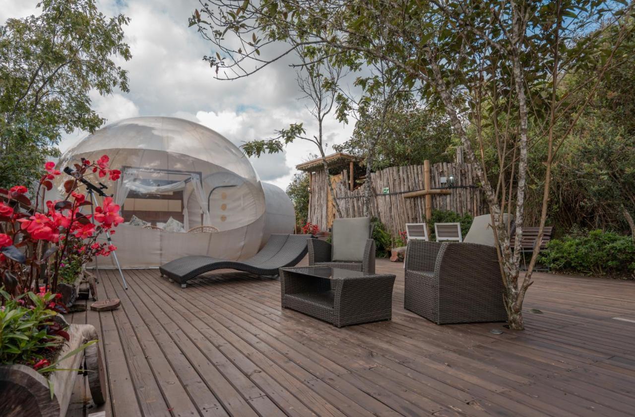 BubbleSky Glamping 40 min from Medellin Hotell El Retiro  Eksteriør bilde