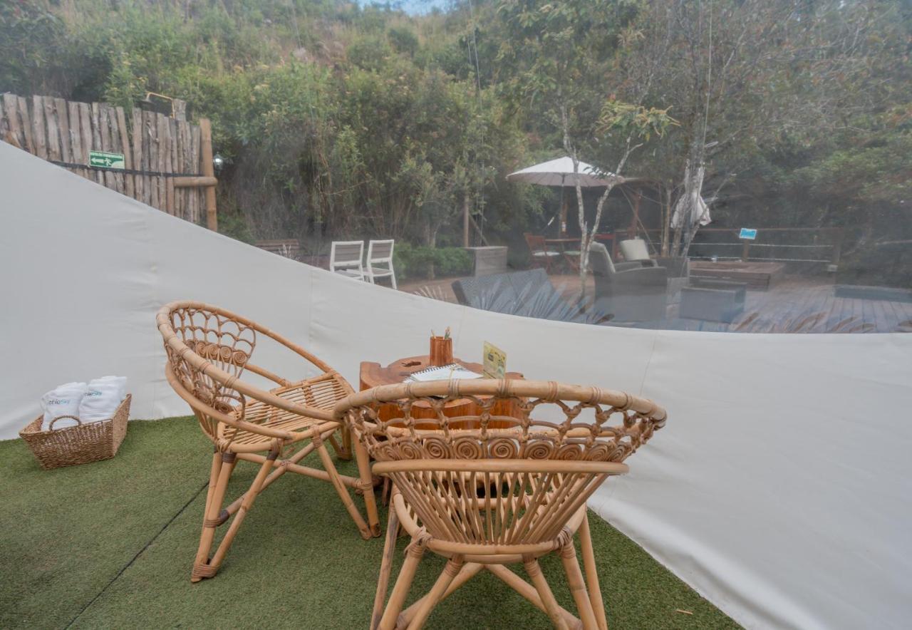 BubbleSky Glamping 40 min from Medellin Hotell El Retiro  Eksteriør bilde