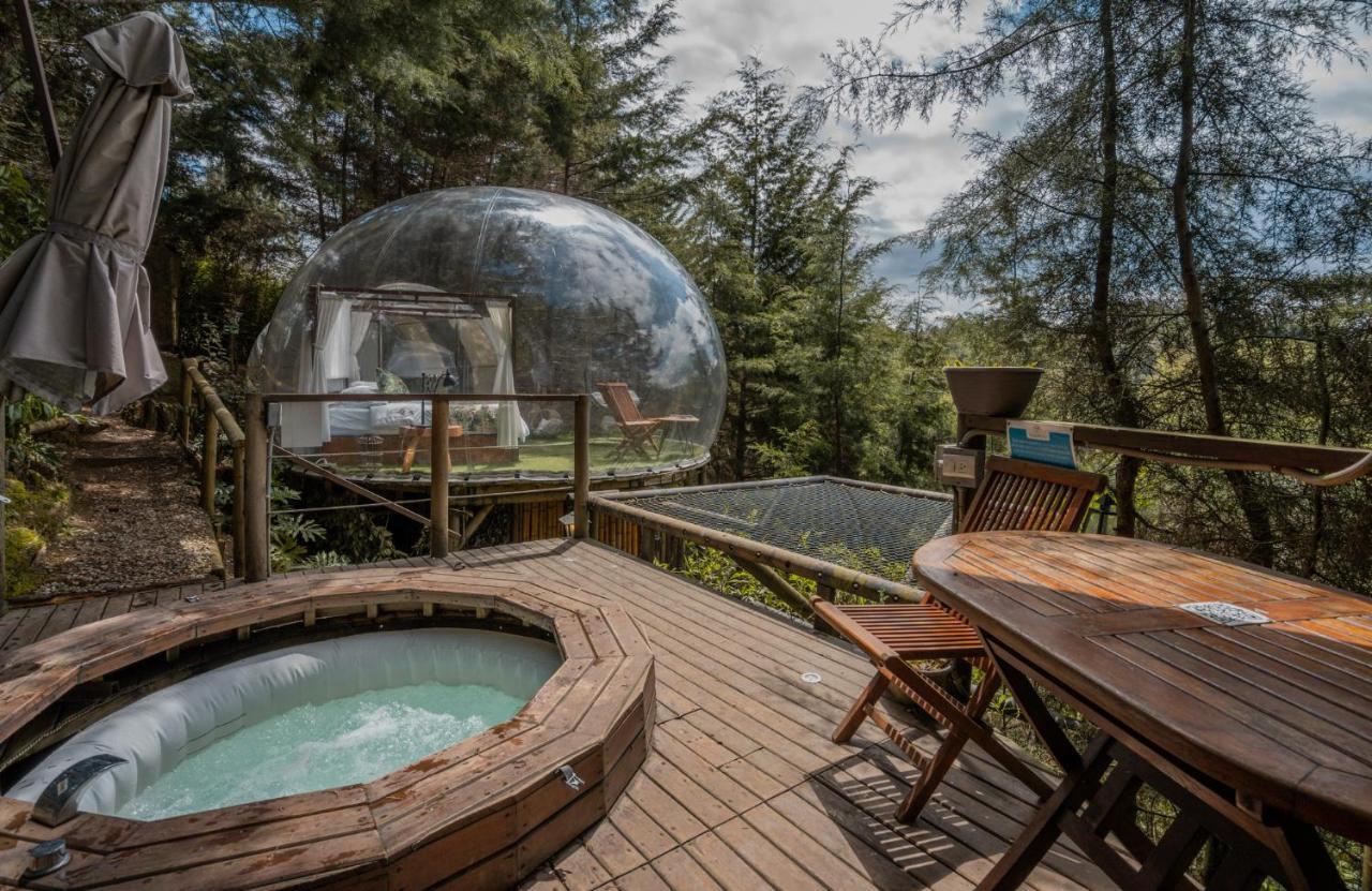 BubbleSky Glamping 40 min from Medellin Hotell El Retiro  Eksteriør bilde
