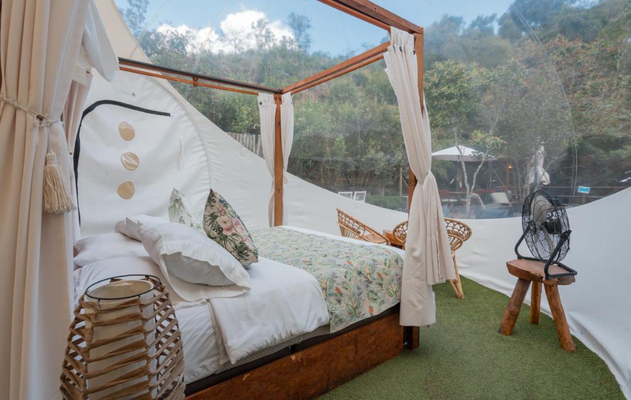 BubbleSky Glamping 40 min from Medellin Hotell El Retiro  Eksteriør bilde