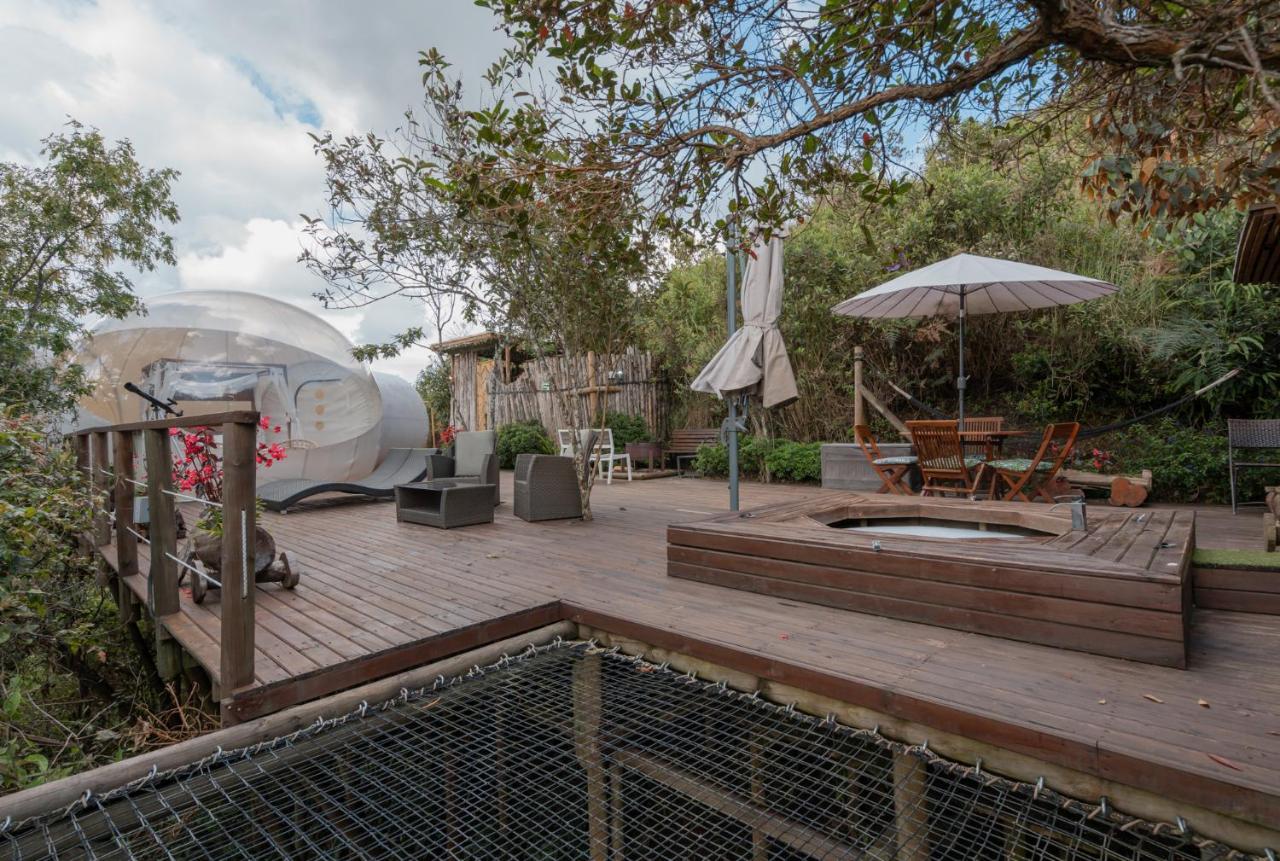 BubbleSky Glamping 40 min from Medellin Hotell El Retiro  Eksteriør bilde