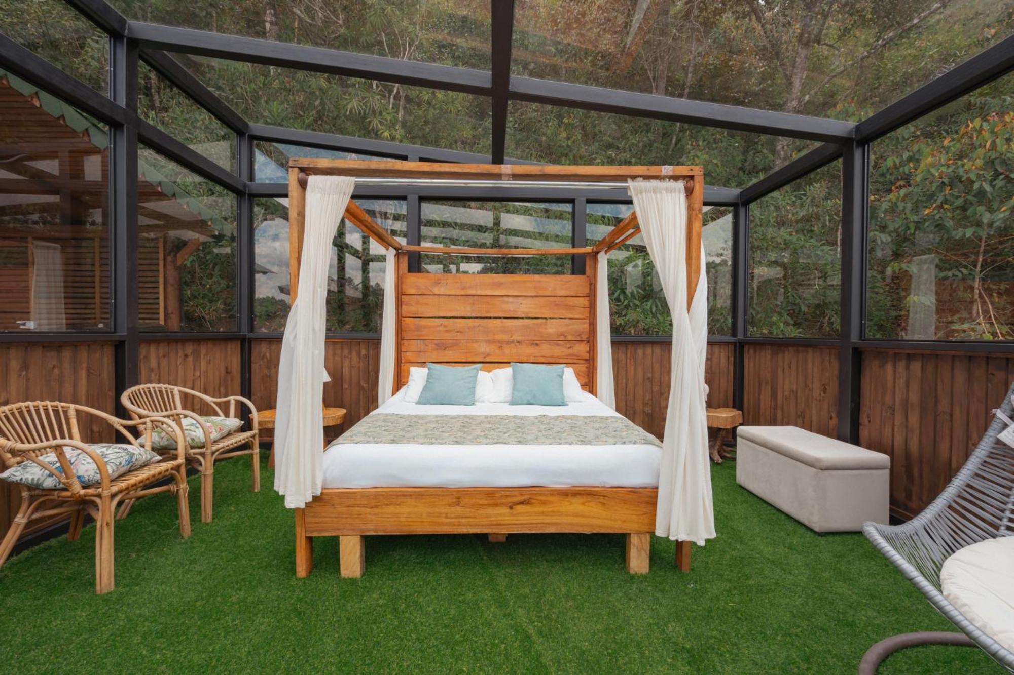 BubbleSky Glamping 40 min from Medellin Hotell El Retiro  Eksteriør bilde