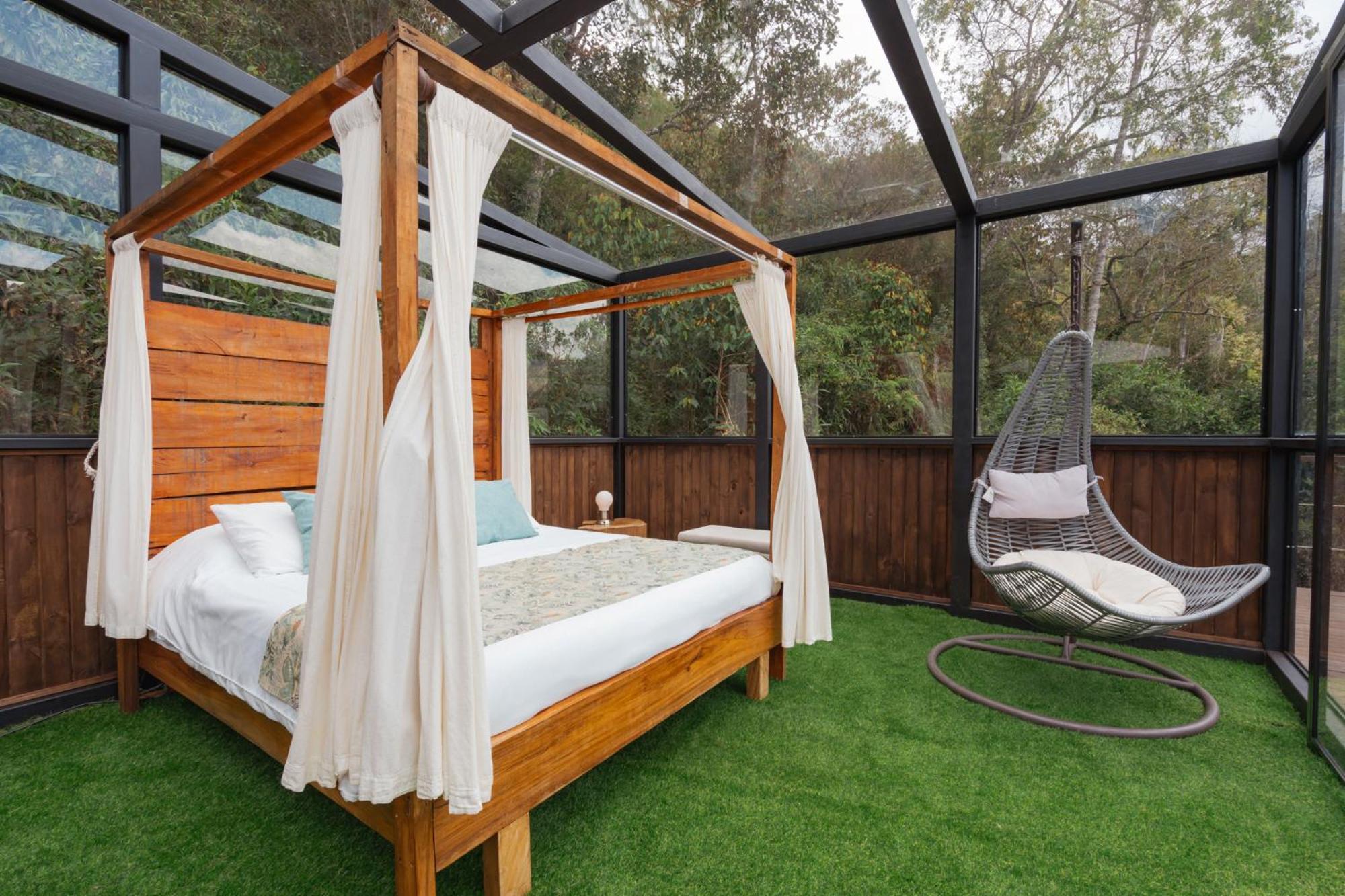 BubbleSky Glamping 40 min from Medellin Hotell El Retiro  Eksteriør bilde