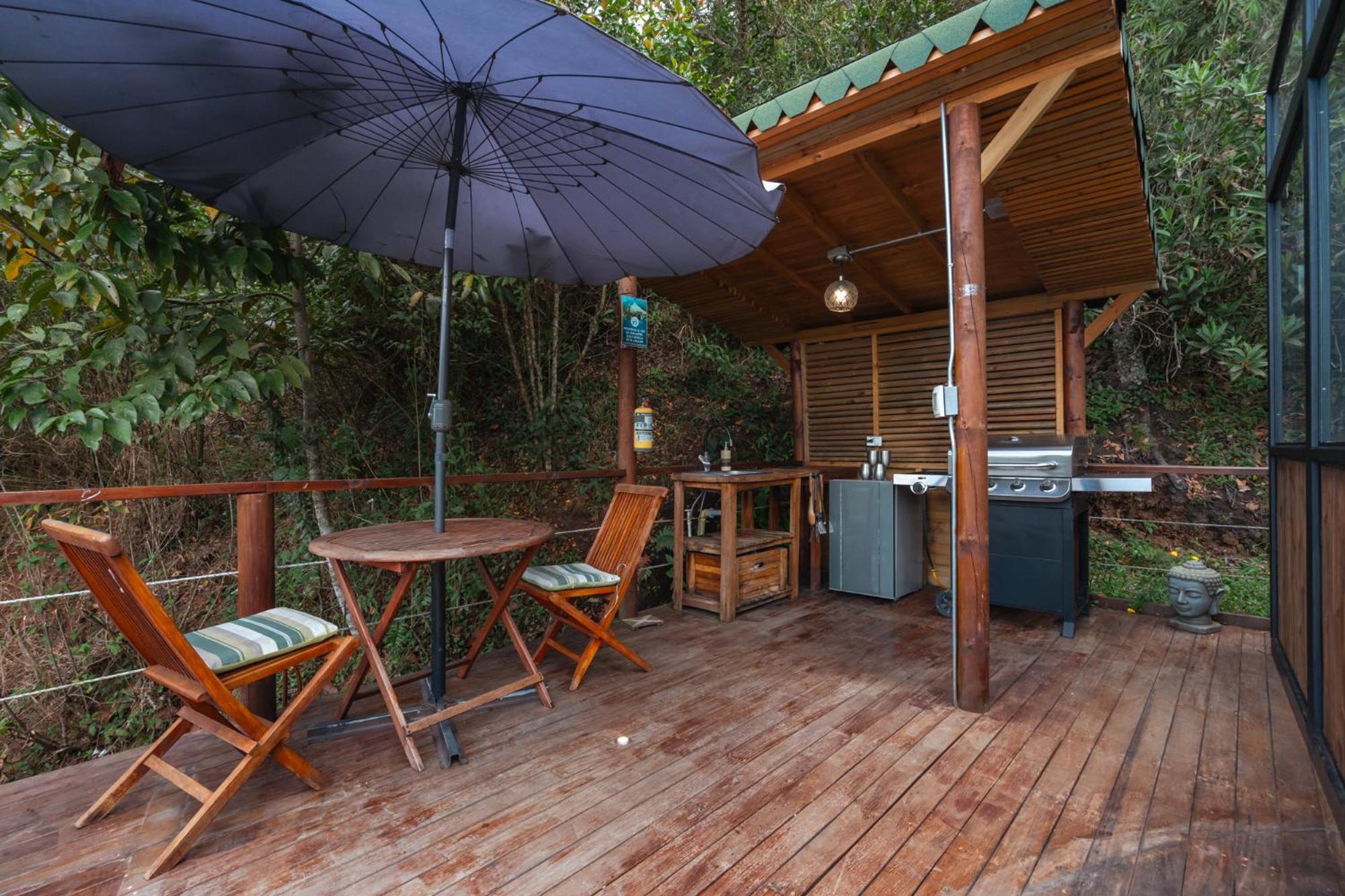 BubbleSky Glamping 40 min from Medellin Hotell El Retiro  Eksteriør bilde