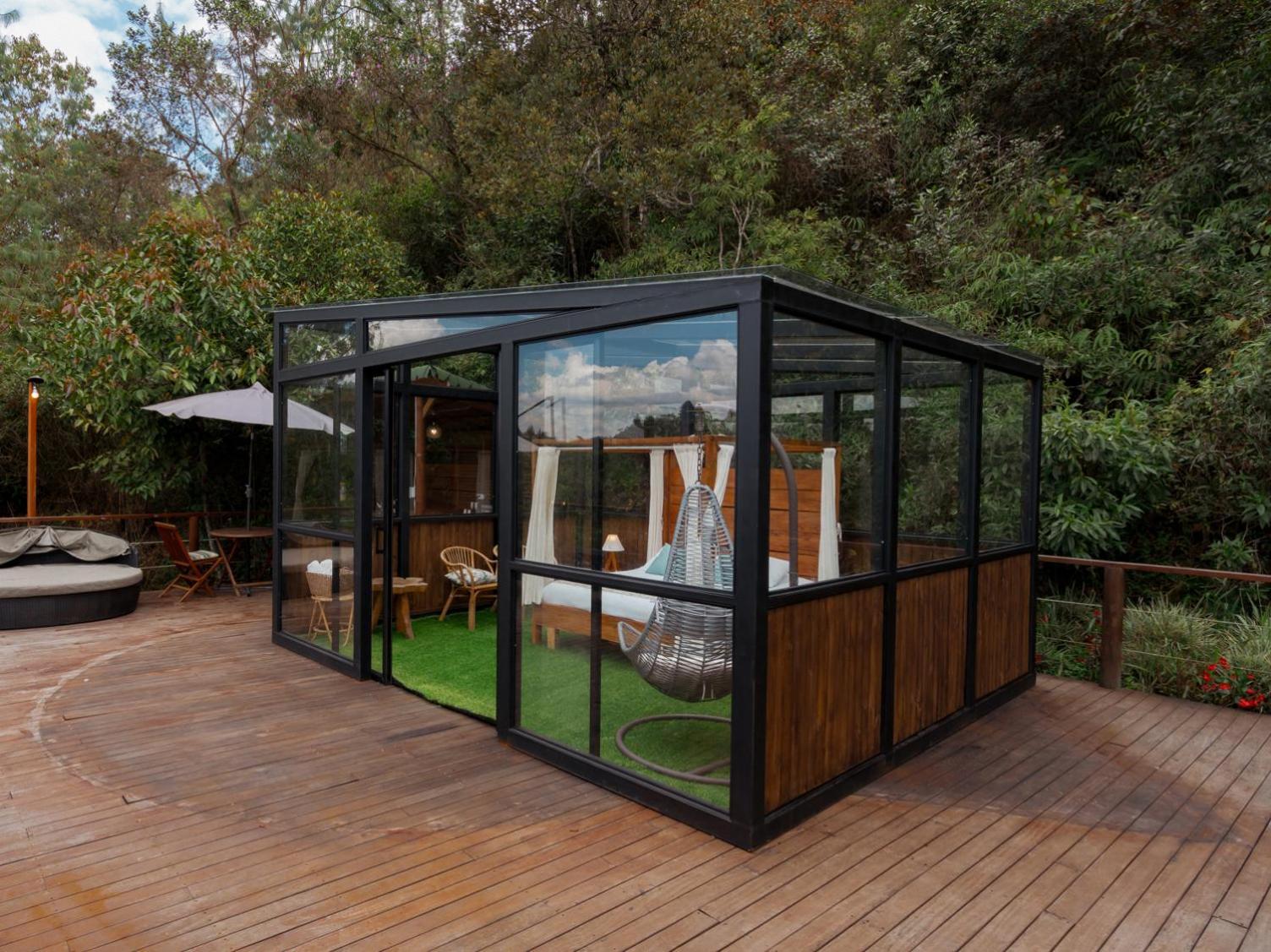 BubbleSky Glamping 40 min from Medellin Hotell El Retiro  Eksteriør bilde