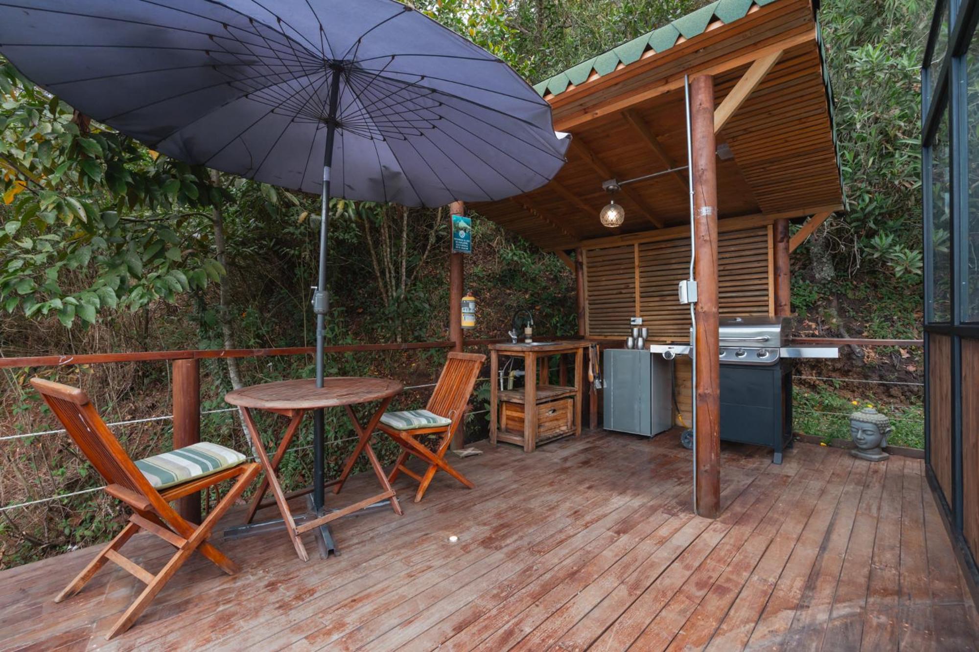 BubbleSky Glamping 40 min from Medellin Hotell El Retiro  Eksteriør bilde
