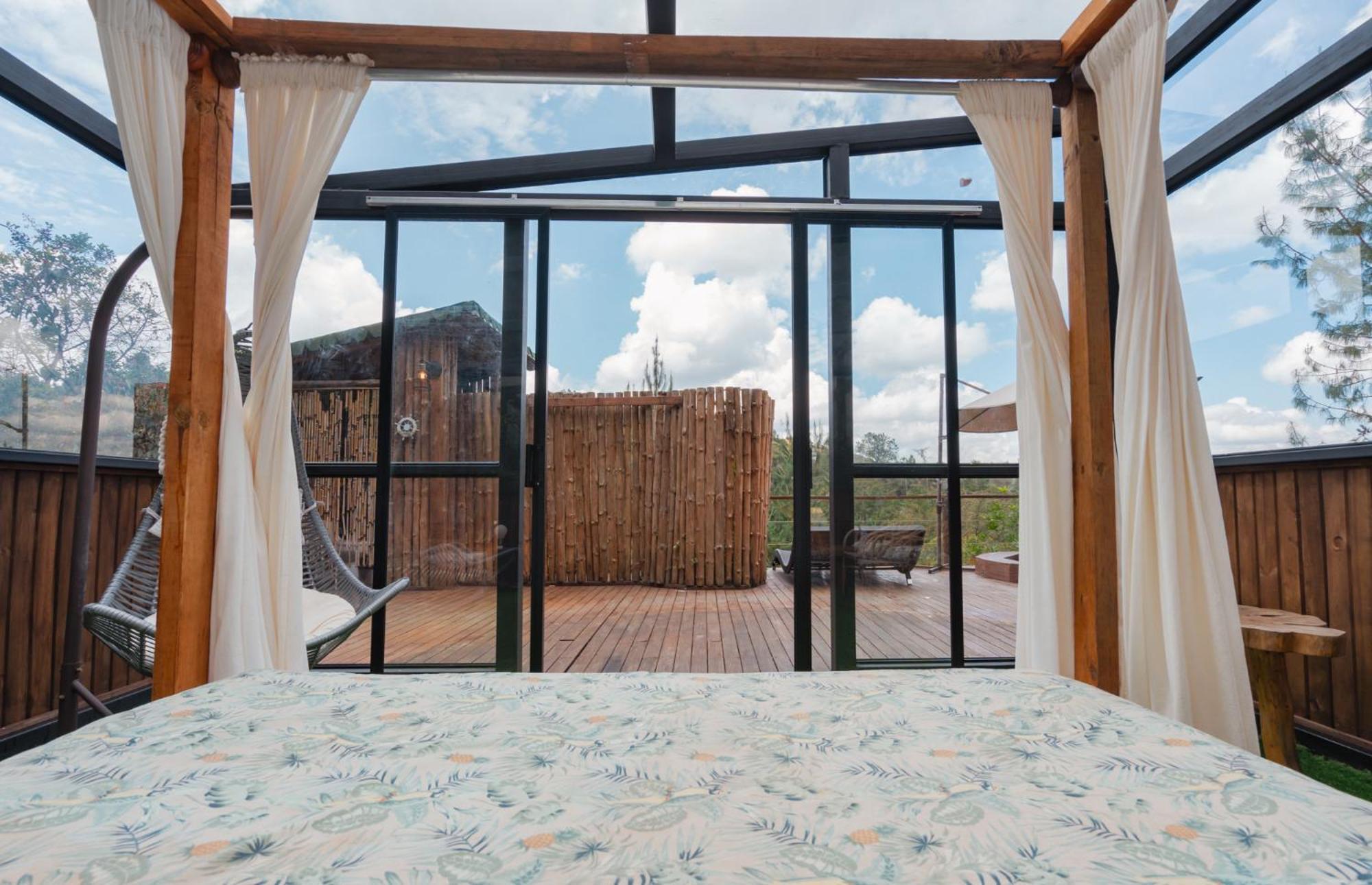 BubbleSky Glamping 40 min from Medellin Hotell El Retiro  Eksteriør bilde