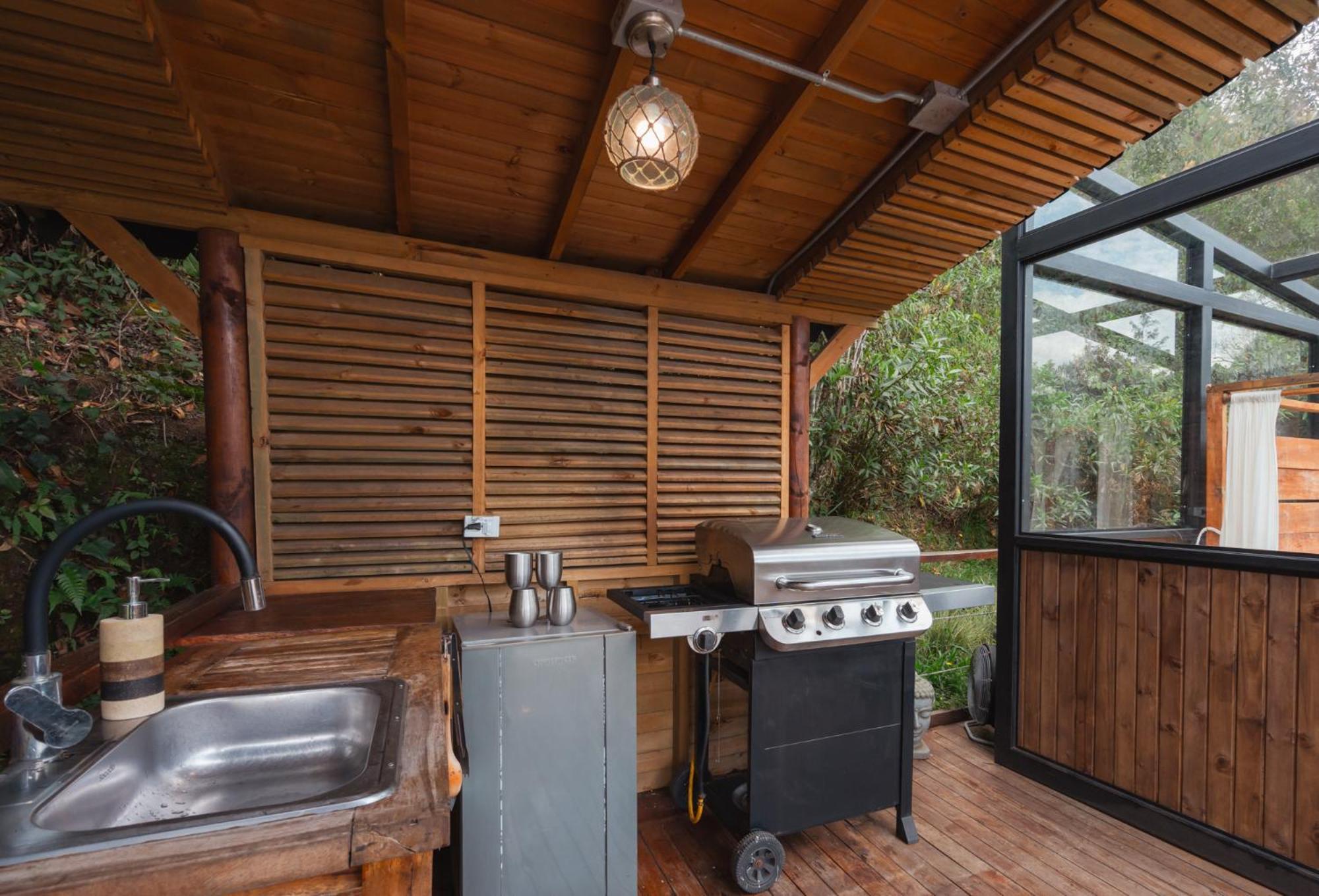 BubbleSky Glamping 40 min from Medellin Hotell El Retiro  Eksteriør bilde
