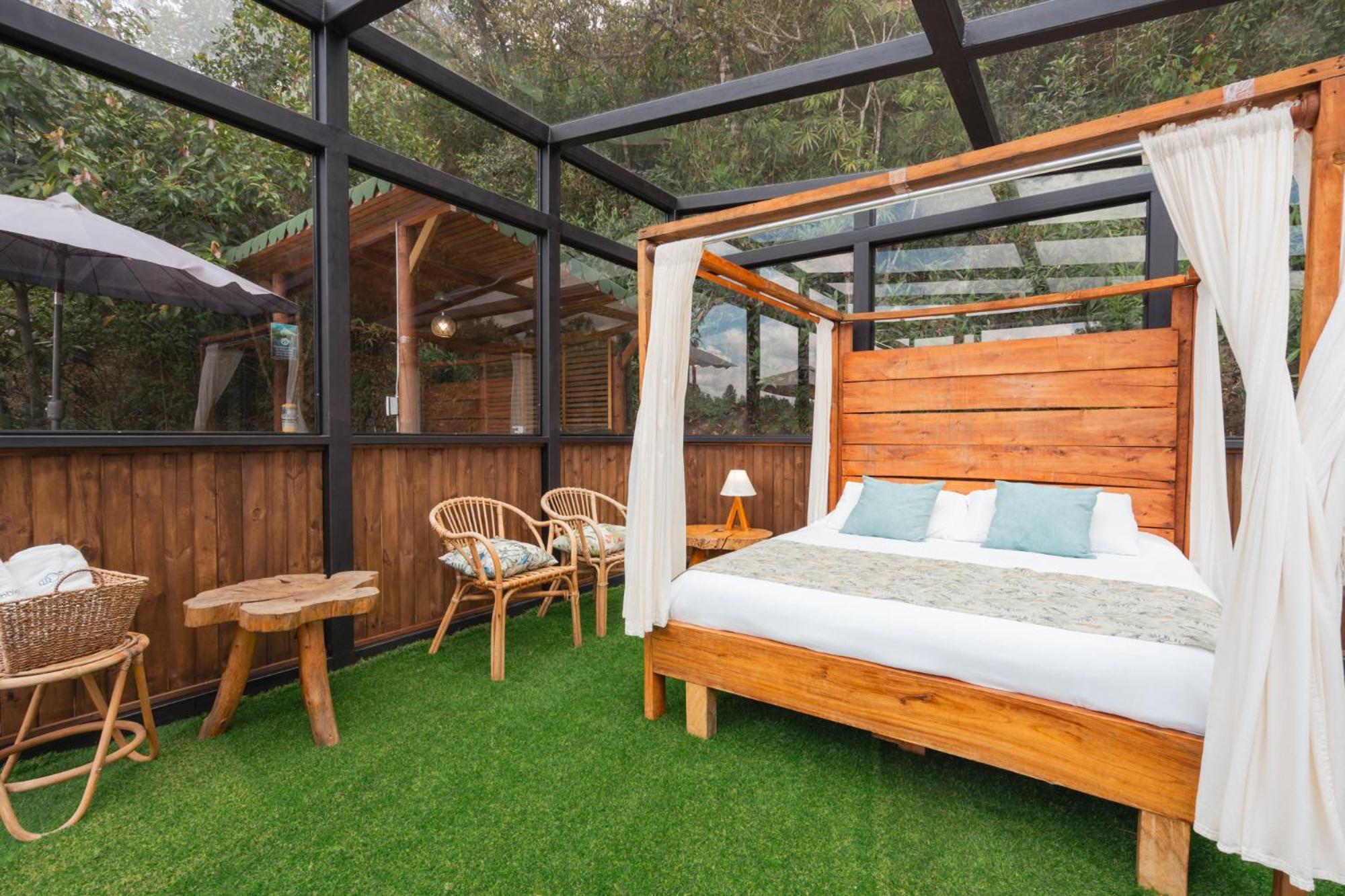 BubbleSky Glamping 40 min from Medellin Hotell El Retiro  Eksteriør bilde