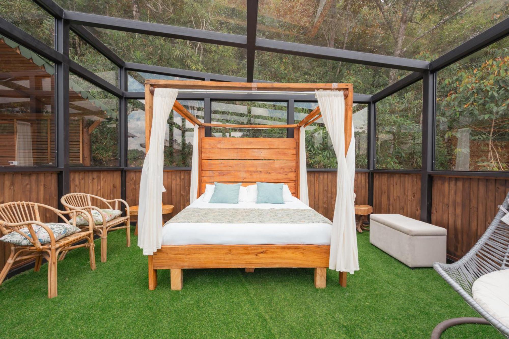 BubbleSky Glamping 40 min from Medellin Hotell El Retiro  Eksteriør bilde