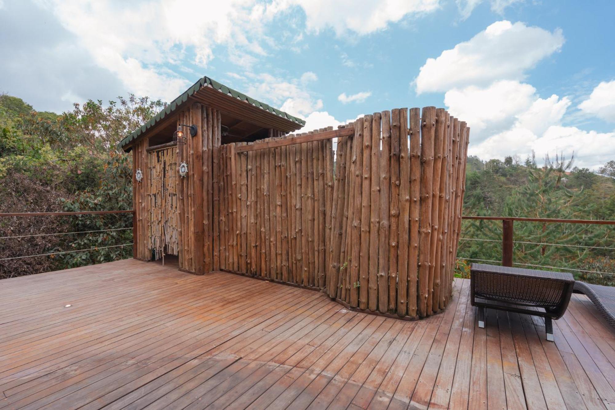 BubbleSky Glamping 40 min from Medellin Hotell El Retiro  Eksteriør bilde