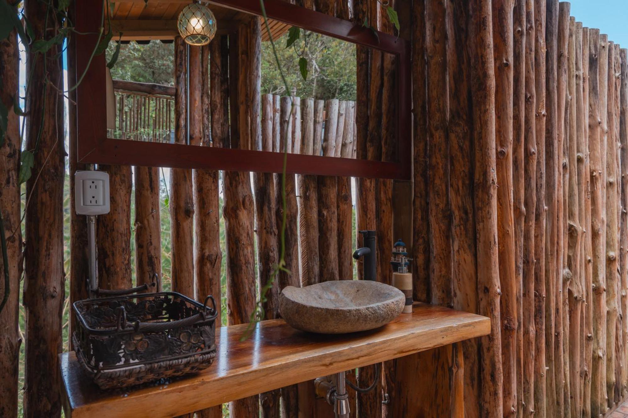 BubbleSky Glamping 40 min from Medellin Hotell El Retiro  Eksteriør bilde