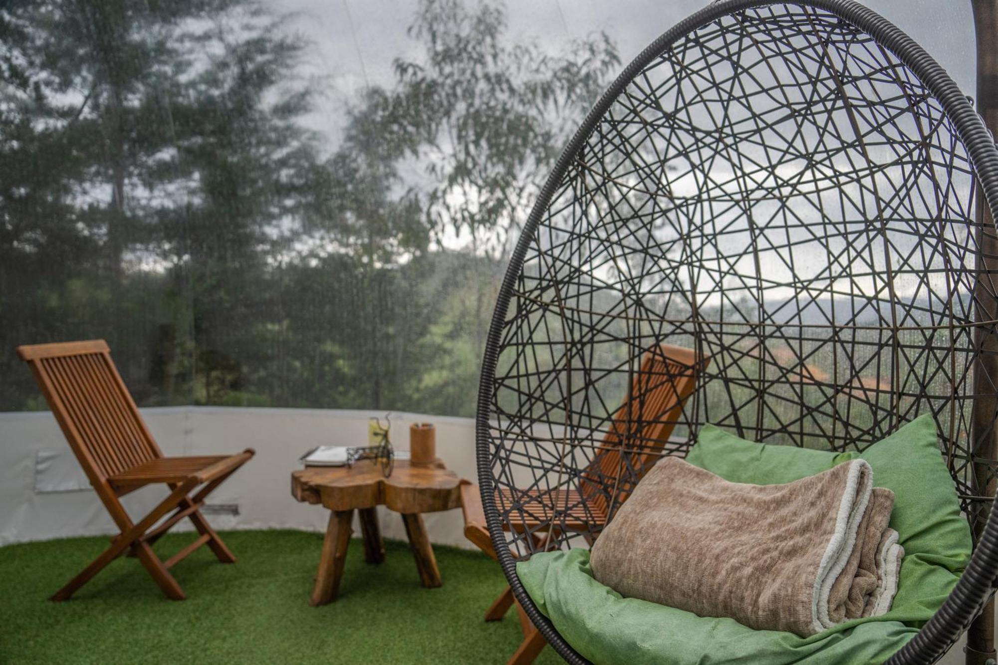 BubbleSky Glamping 40 min from Medellin Hotell El Retiro  Eksteriør bilde
