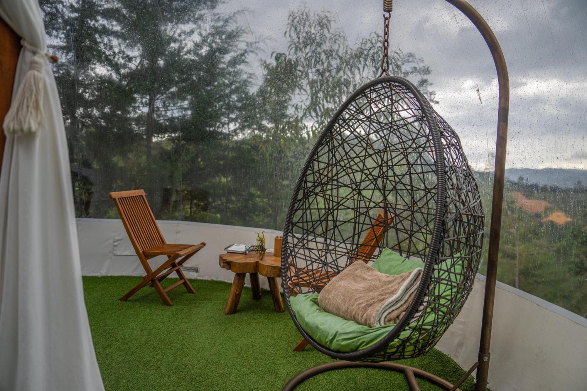 BubbleSky Glamping 40 min from Medellin Hotell El Retiro  Eksteriør bilde