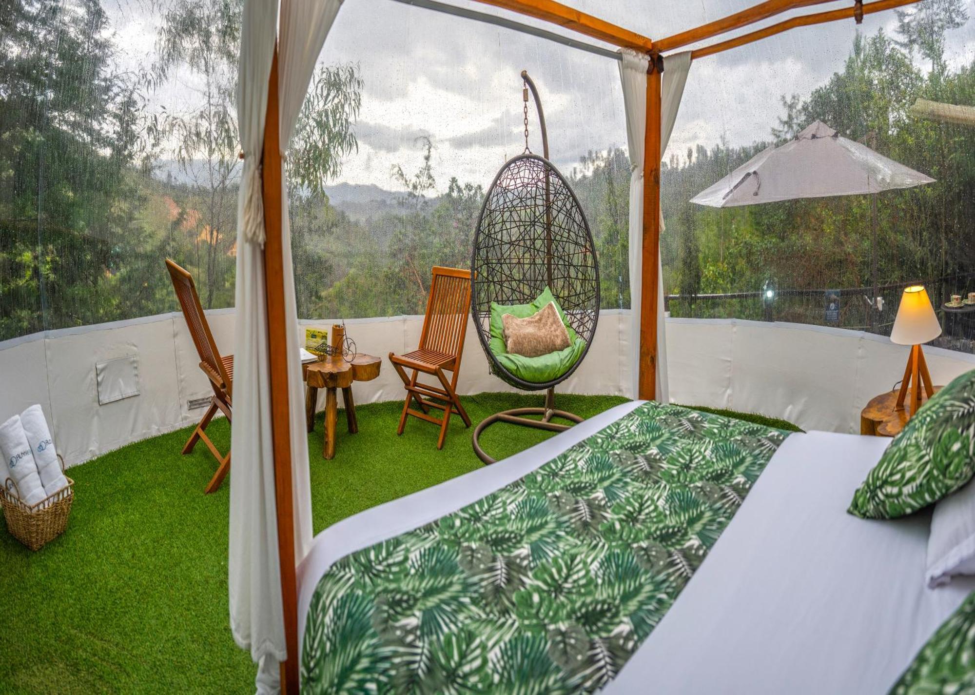 BubbleSky Glamping 40 min from Medellin Hotell El Retiro  Eksteriør bilde