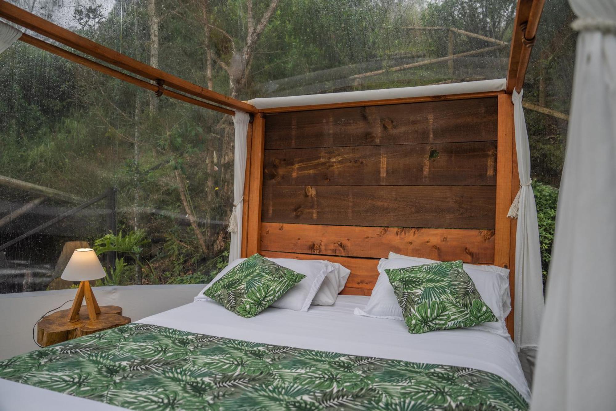 BubbleSky Glamping 40 min from Medellin Hotell El Retiro  Eksteriør bilde