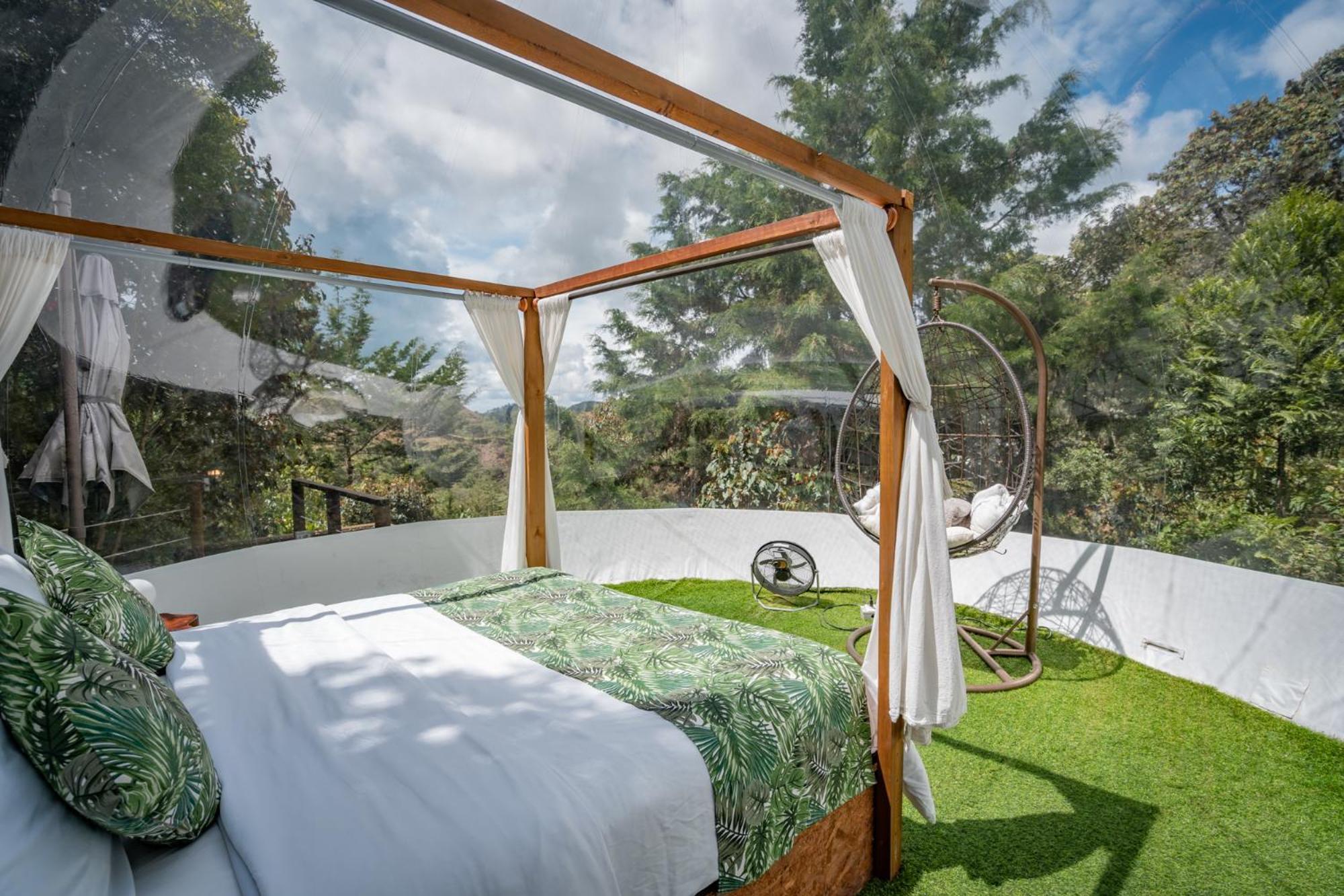 BubbleSky Glamping 40 min from Medellin Hotell El Retiro  Eksteriør bilde