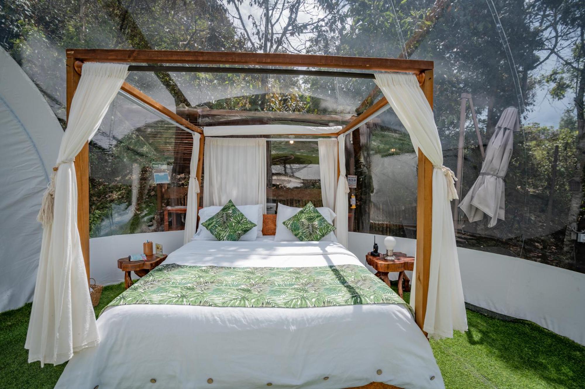 BubbleSky Glamping 40 min from Medellin Hotell El Retiro  Eksteriør bilde